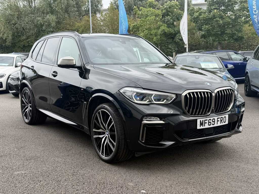 BMW X5 Xdrive M50d