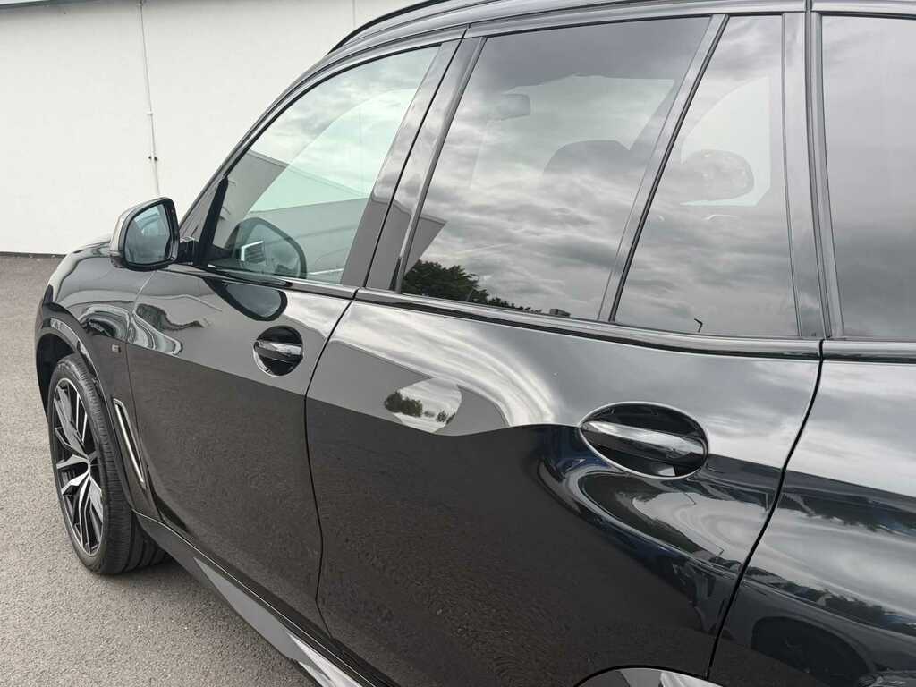 BMW X5 X5 M50d Black #9