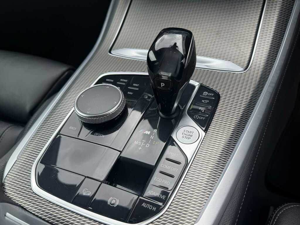 BMW X5 X5 M50d Black #31