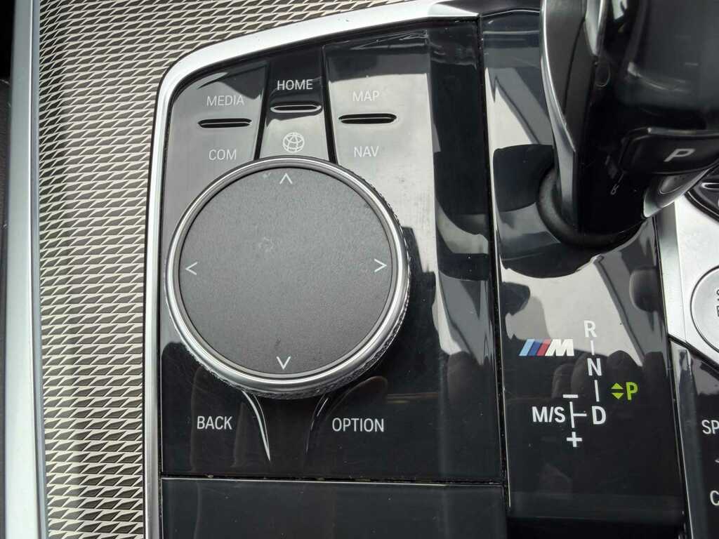 BMW X5 X5 M50d Black #35