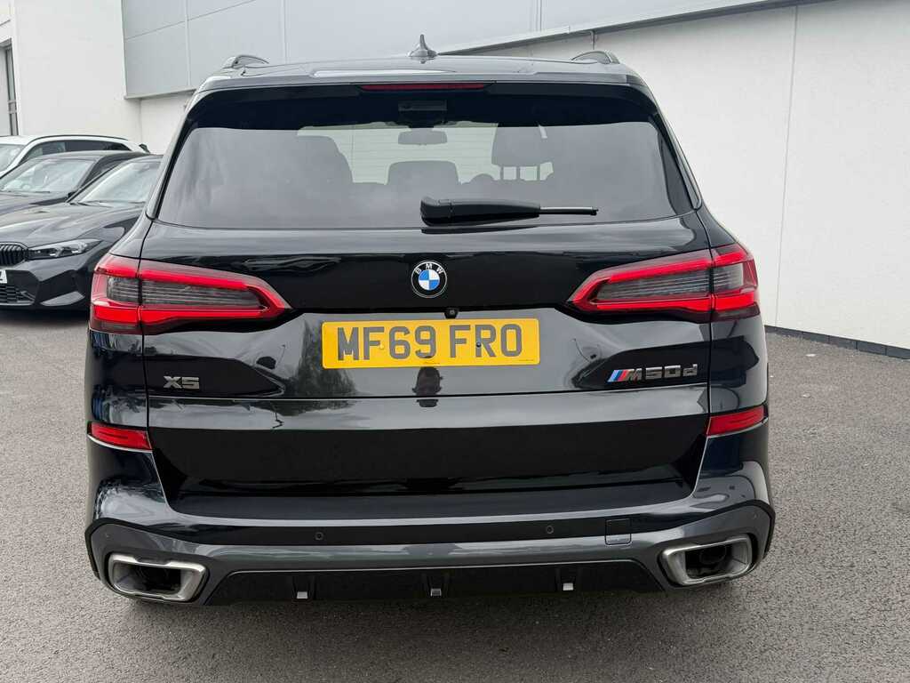 BMW X5 X5 M50d Black #11