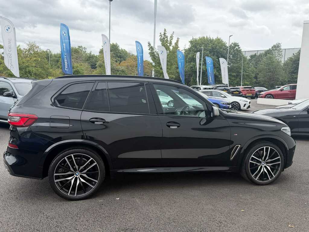 BMW X5 X5 M50d Black #15