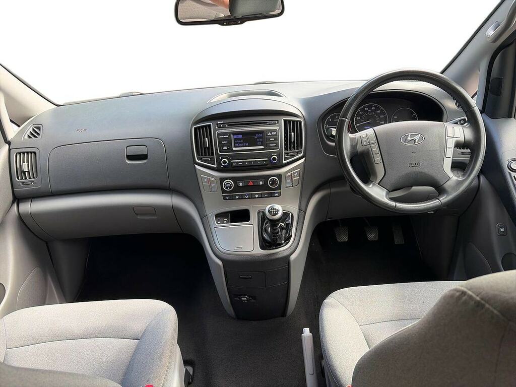 Hyundai I800 I800 Se Crdi Silver #8