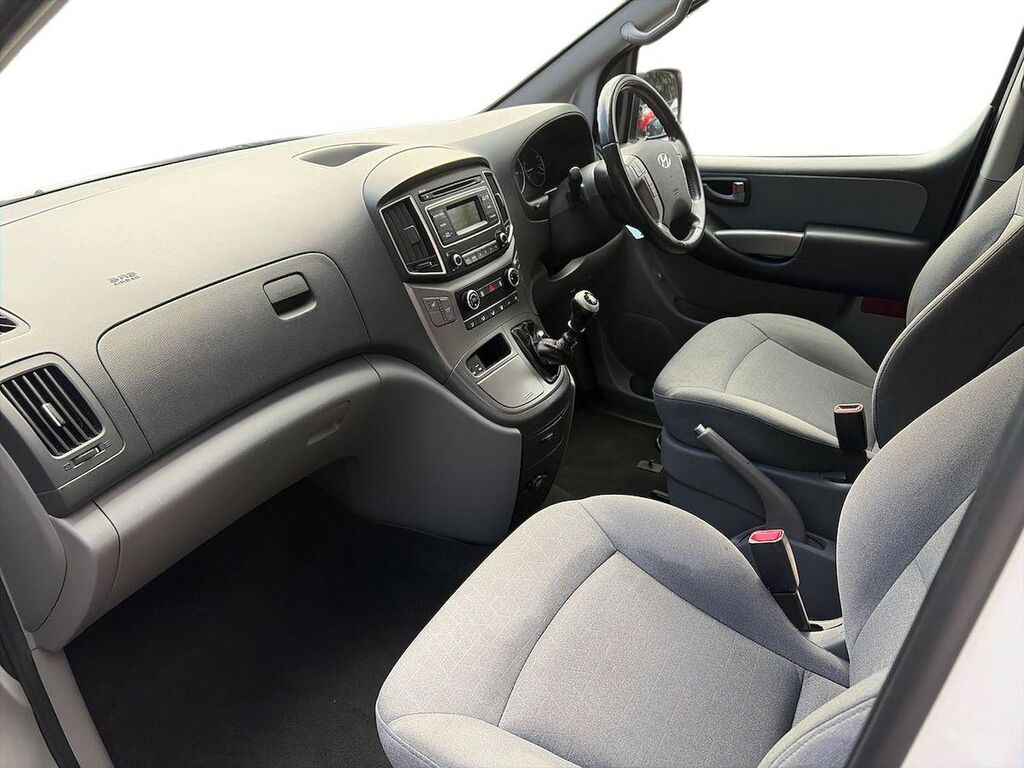 Hyundai I800 I800 Se Crdi Silver #7