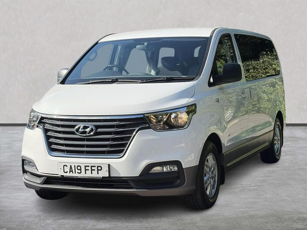 Hyundai I800 I800 Se Crdi Silver #20