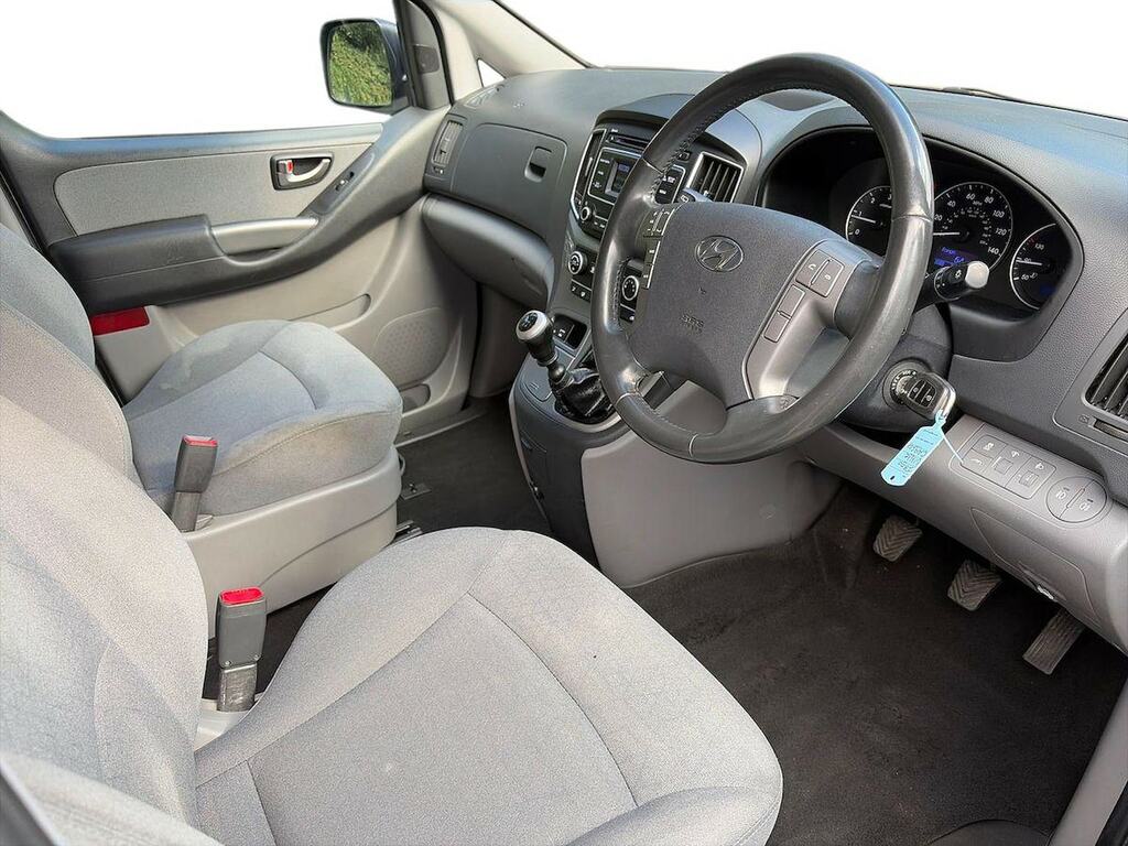 Hyundai I800 I800 Se Crdi Silver #15
