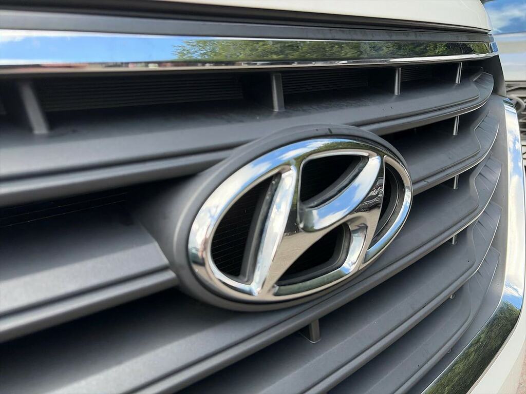 Hyundai I800 I800 Se Crdi Silver #28