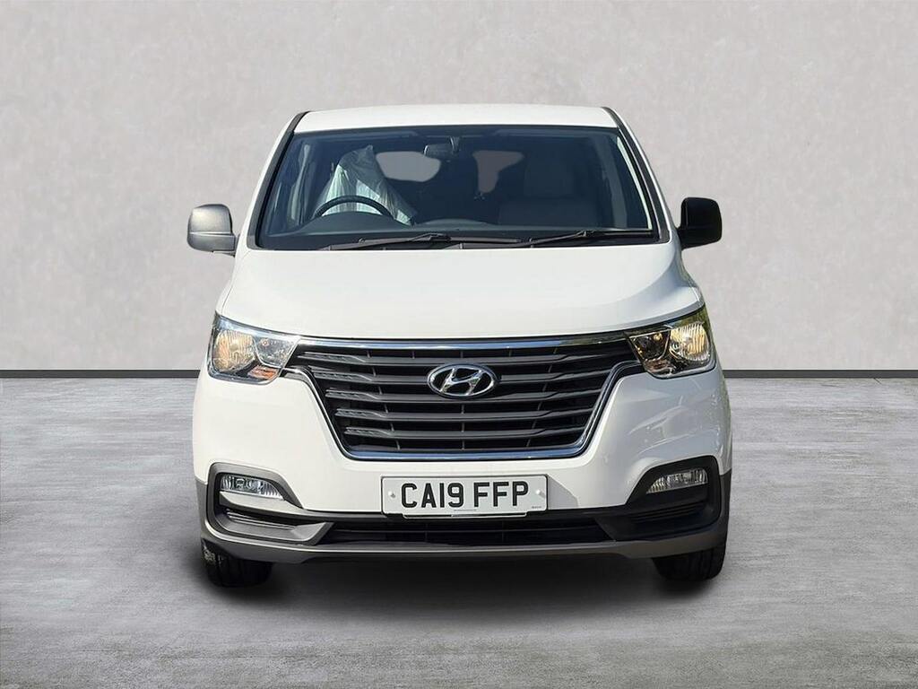 Hyundai I800 I800 Se Crdi Silver #5