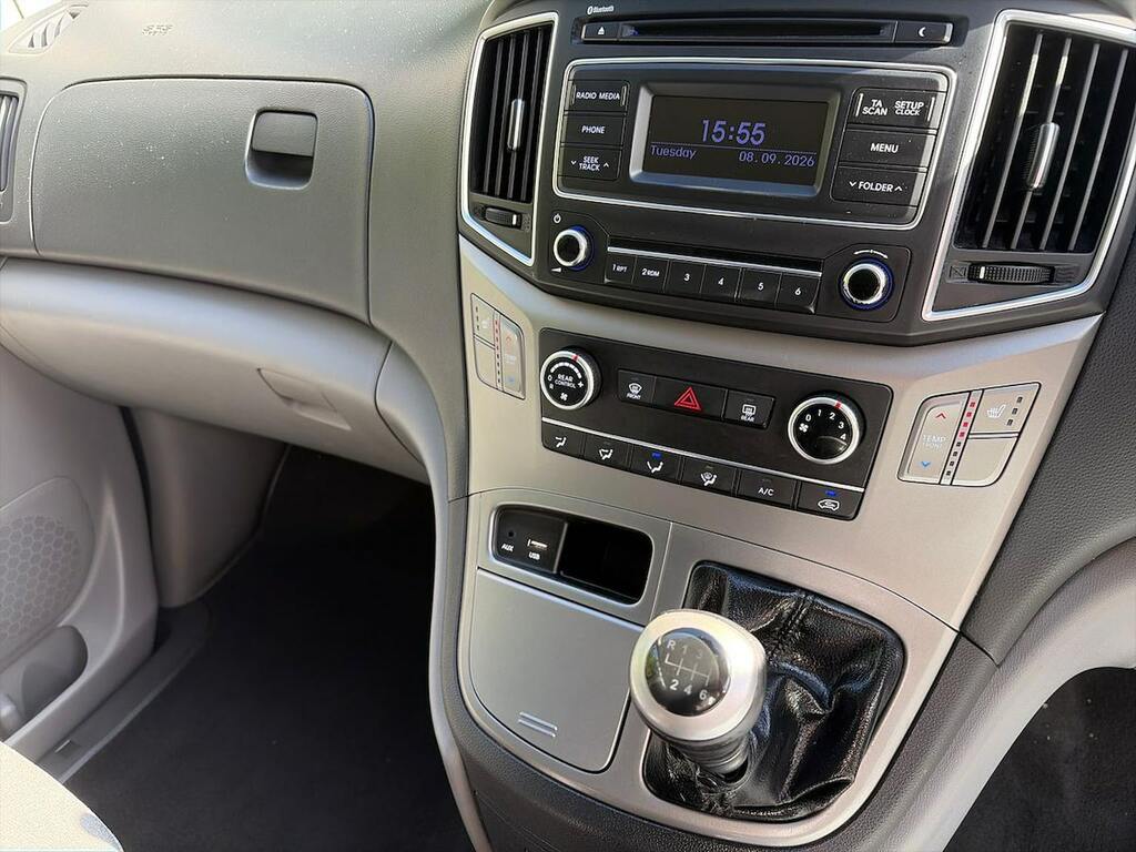 Hyundai I800 I800 Se Crdi Silver #12