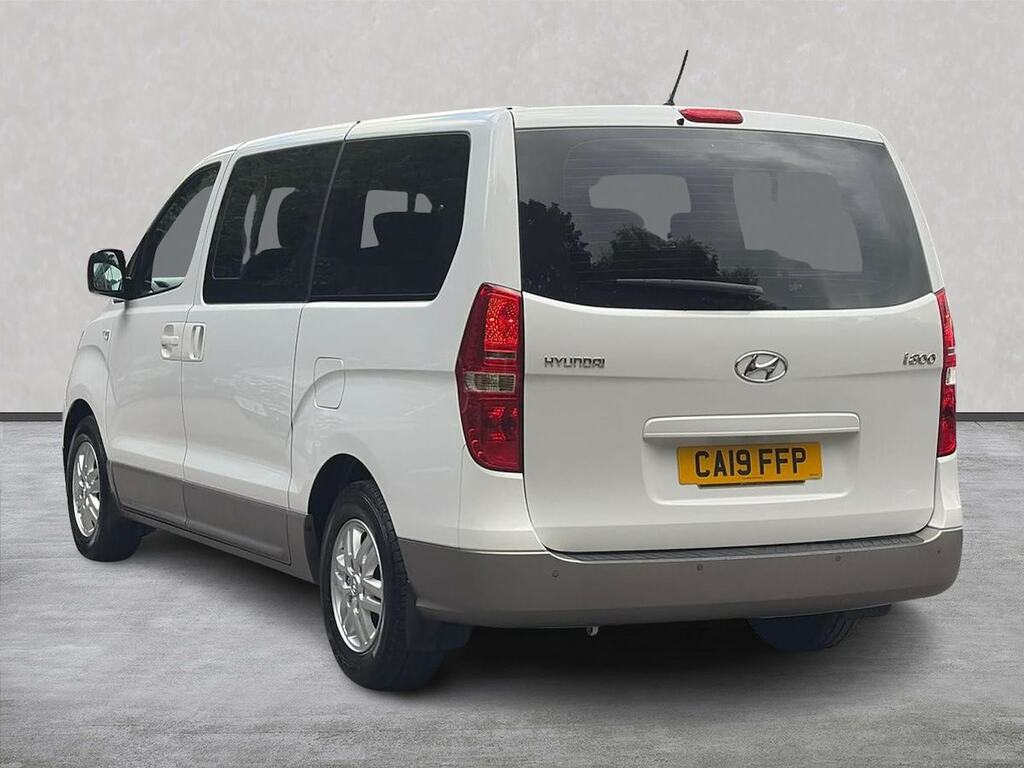 Hyundai I800 I800 Se Crdi Silver #2