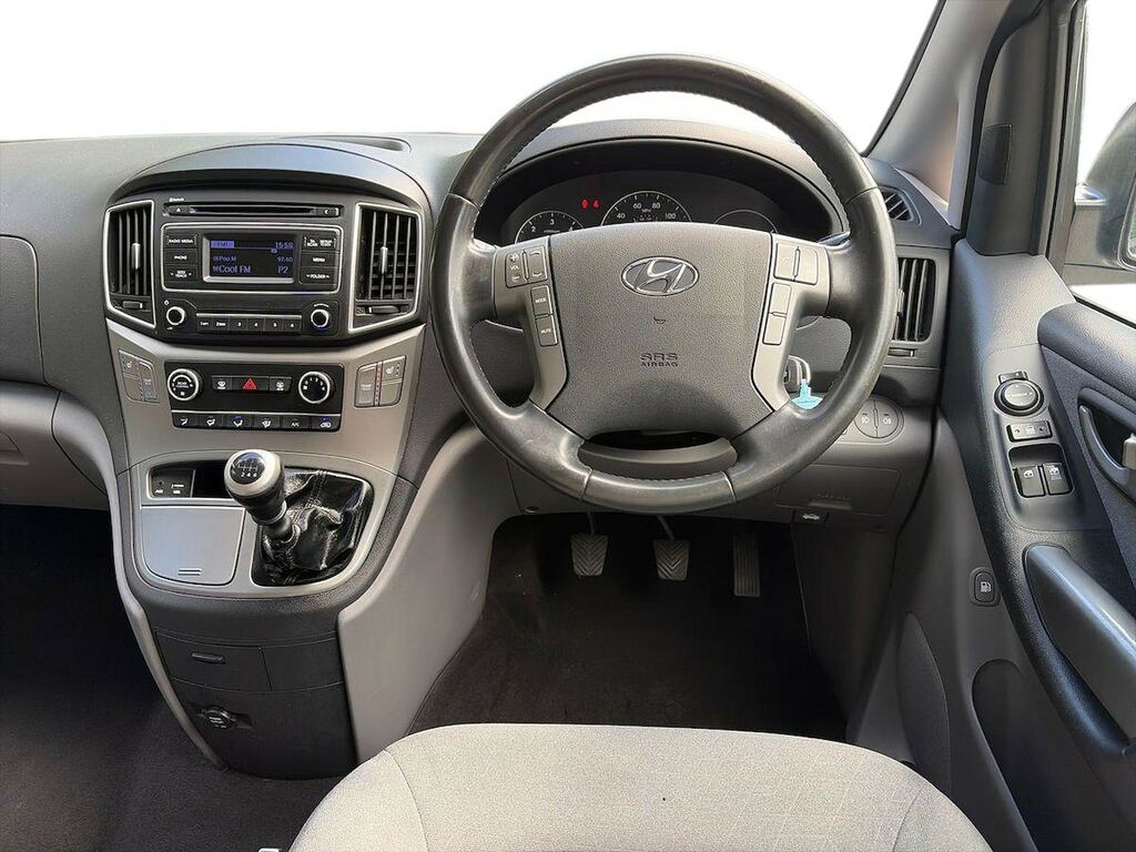 Hyundai I800 I800 Se Crdi Silver #9