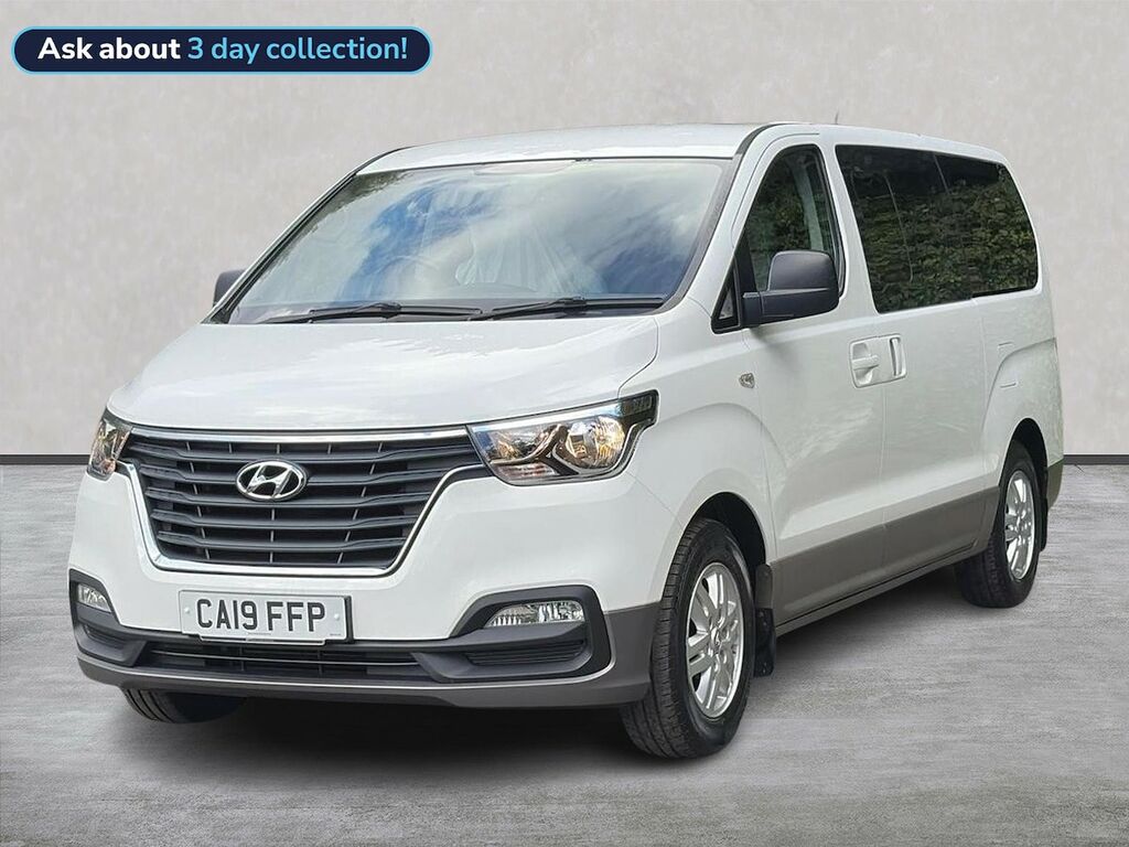 Hyundai I800 I800 Se Crdi Silver #1