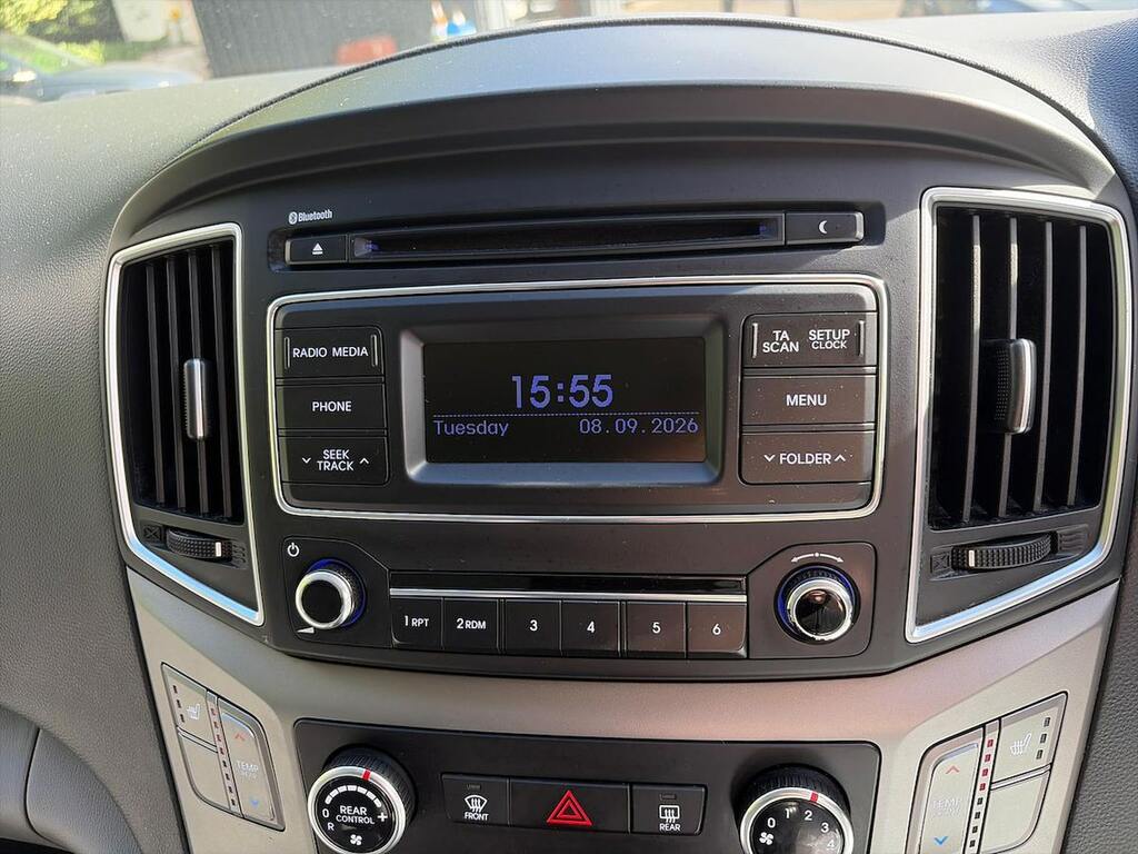 Hyundai I800 I800 Se Crdi Silver #11