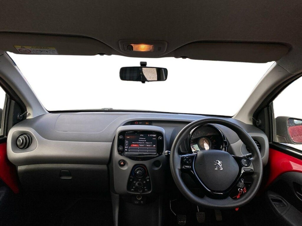 Peugeot 108 Active Blue #8