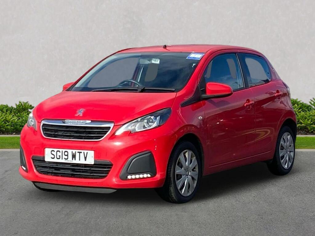 Peugeot 108 Active Blue #20
