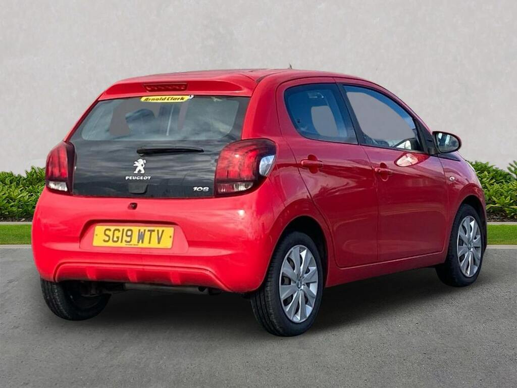 Peugeot 108 Active Blue #18