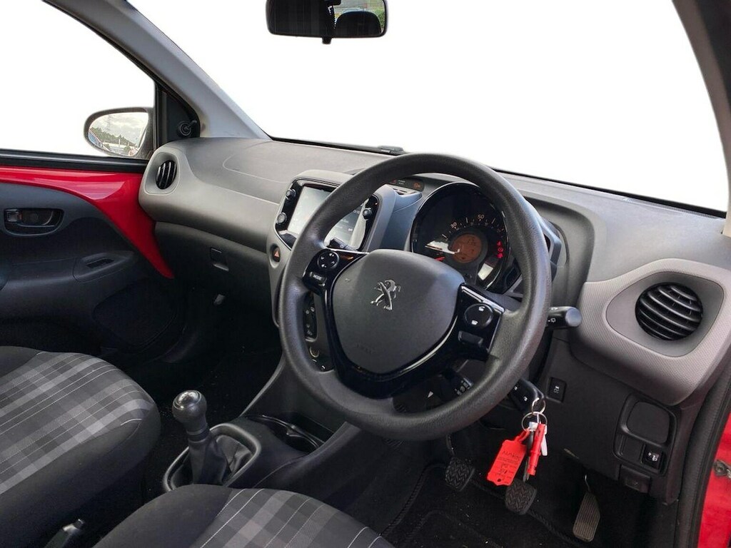 Peugeot 108 Active Blue #15