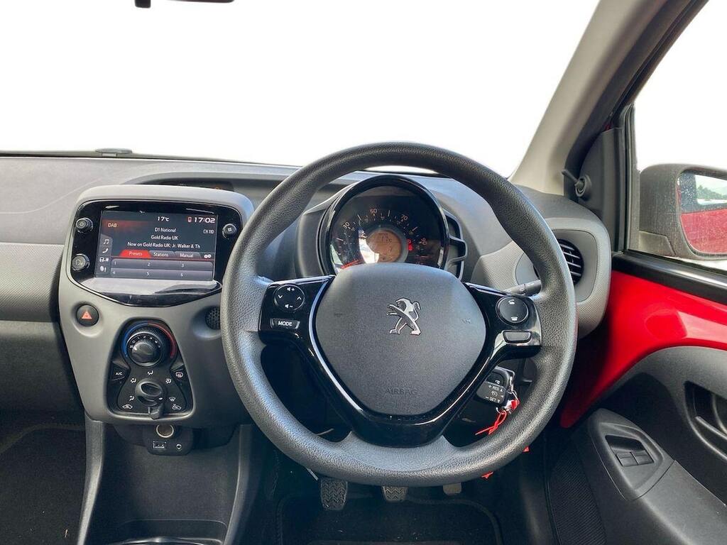 Peugeot 108 Active Blue #9