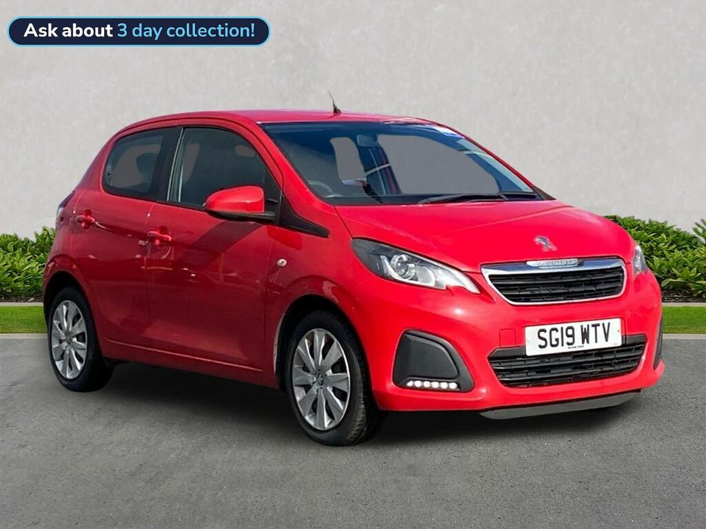 Peugeot 108 1.0 72 Active 