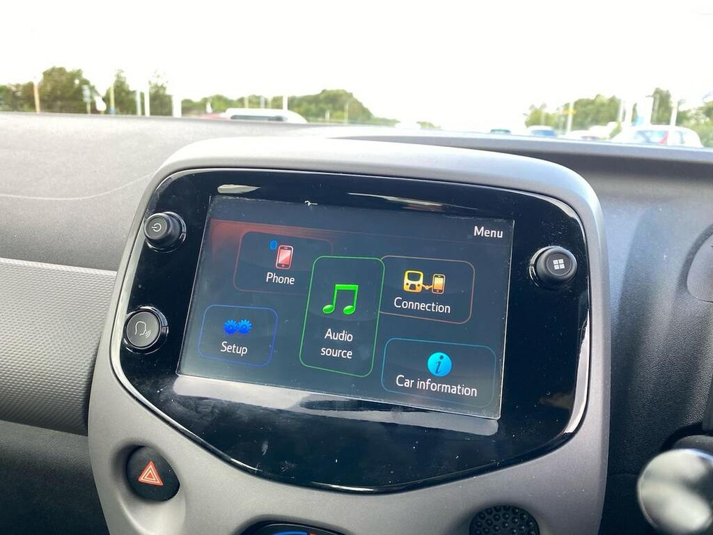 Peugeot 108 Active Blue #25