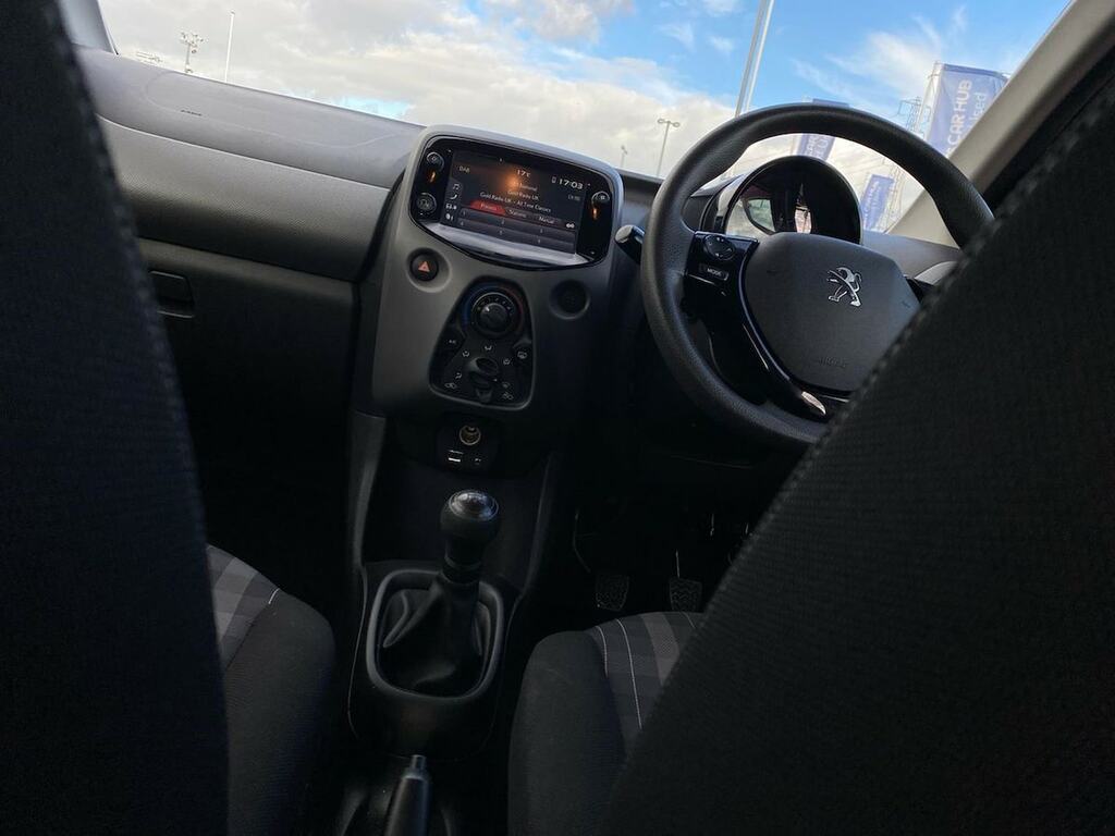 Peugeot 108 Active Blue #13