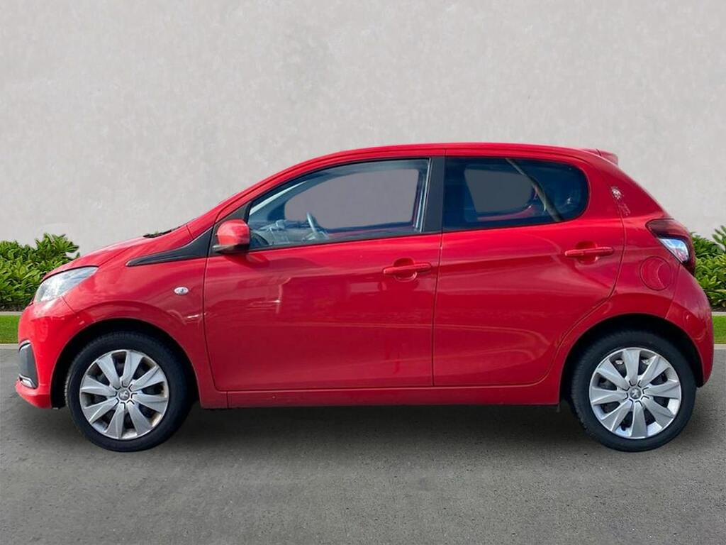 Peugeot 108 Active Blue #19
