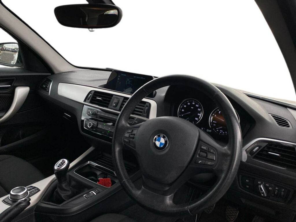 BMW 1 Series Grey #15