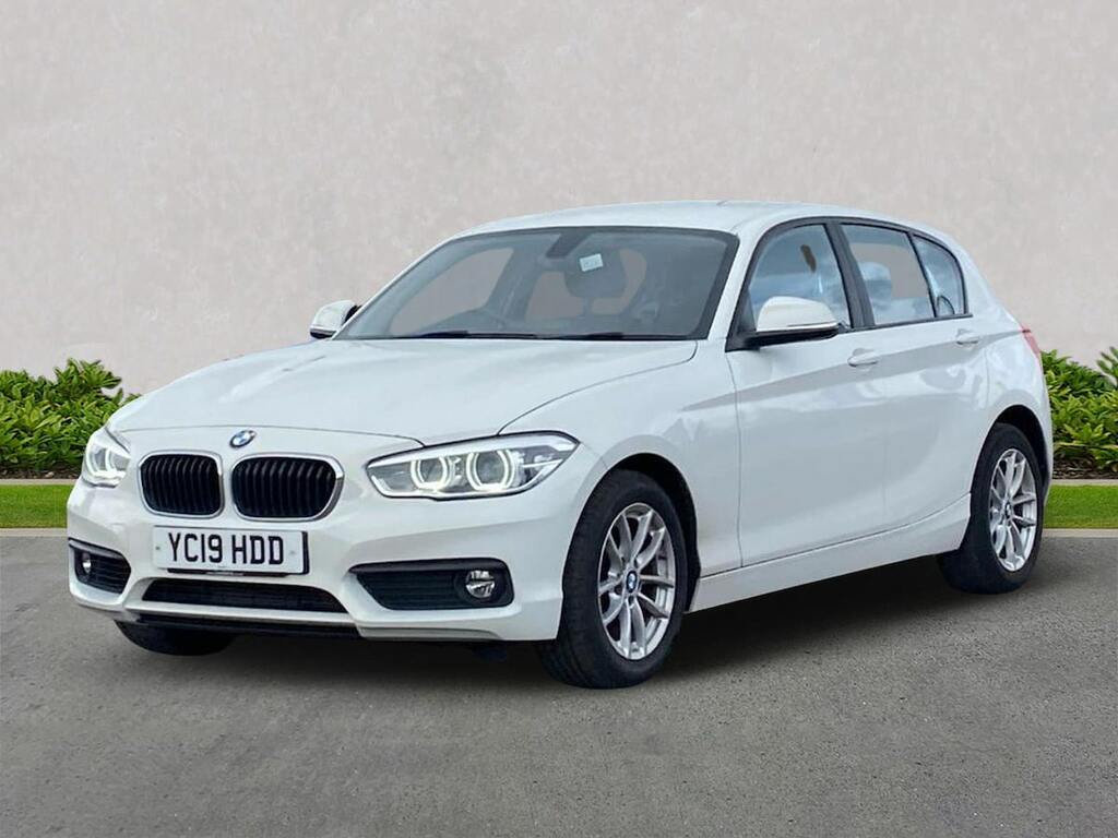 BMW 1 Series Grey #20
