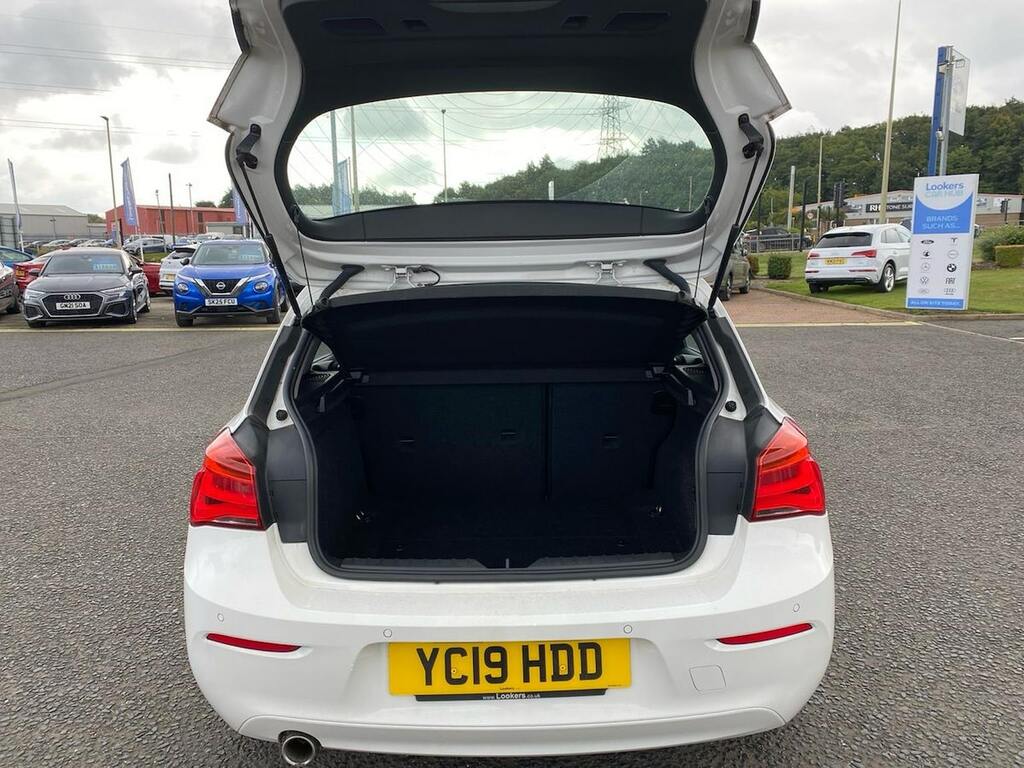BMW 1 Series Grey #17