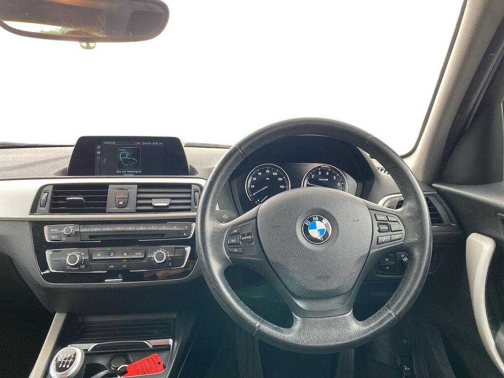 BMW 1 Series Grey #9