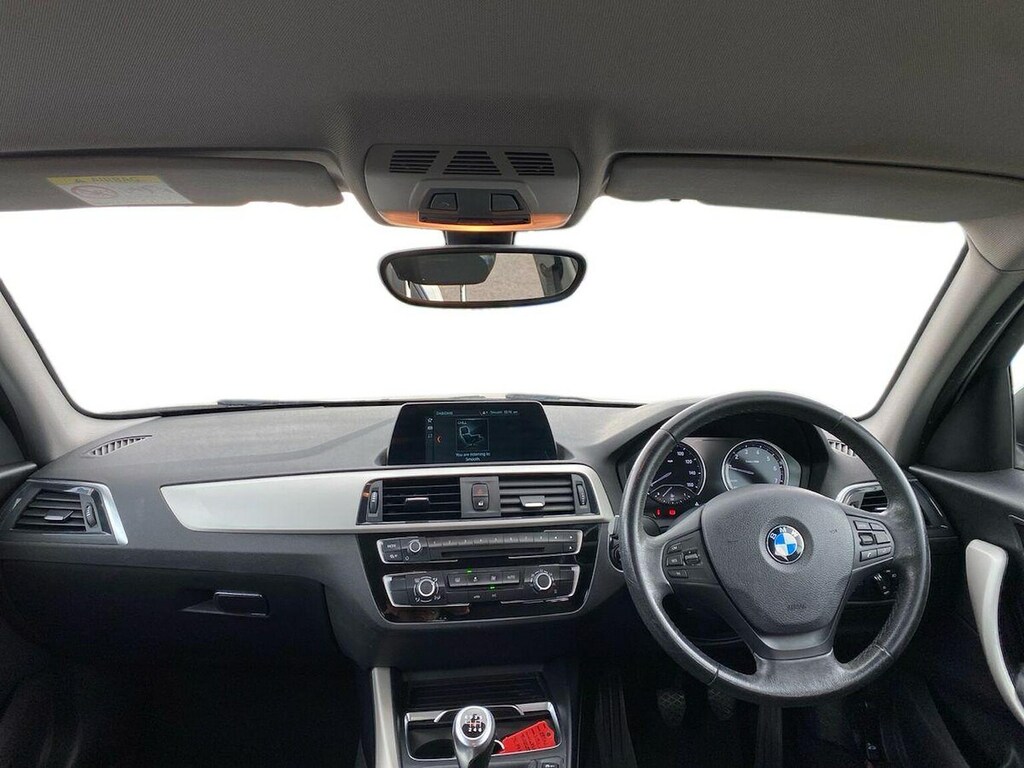 BMW 1 Series Grey #8