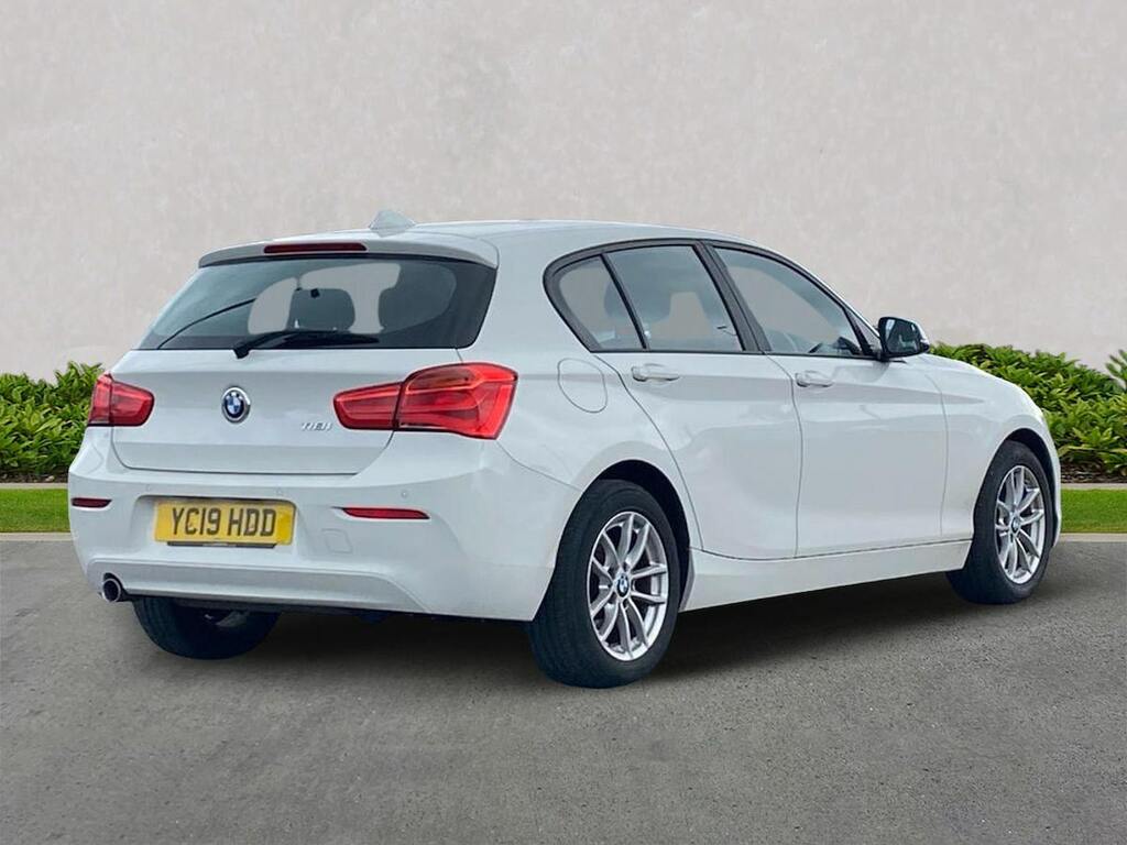BMW 1 Series Grey #18