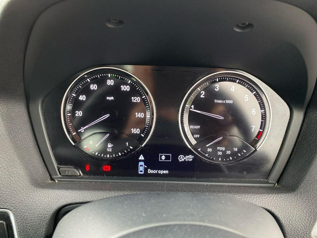 BMW 1 Series Grey #10