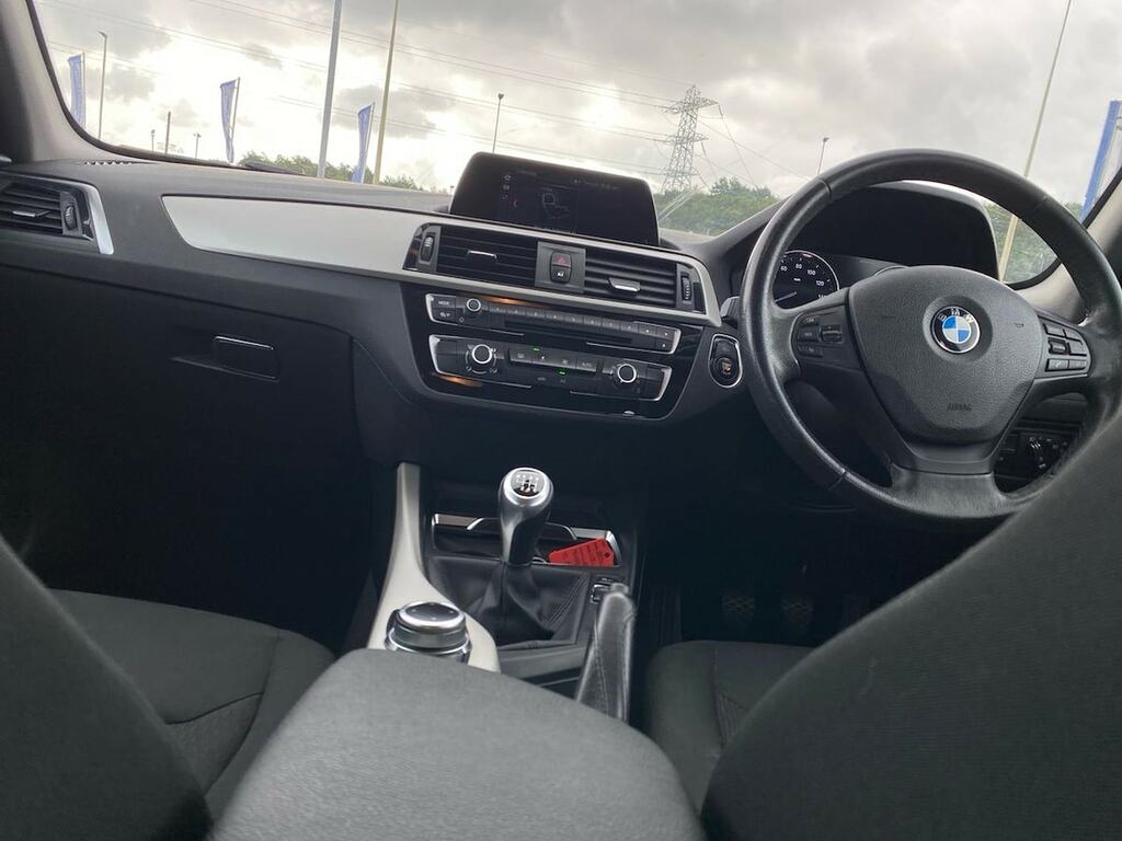 BMW 1 Series Grey #13