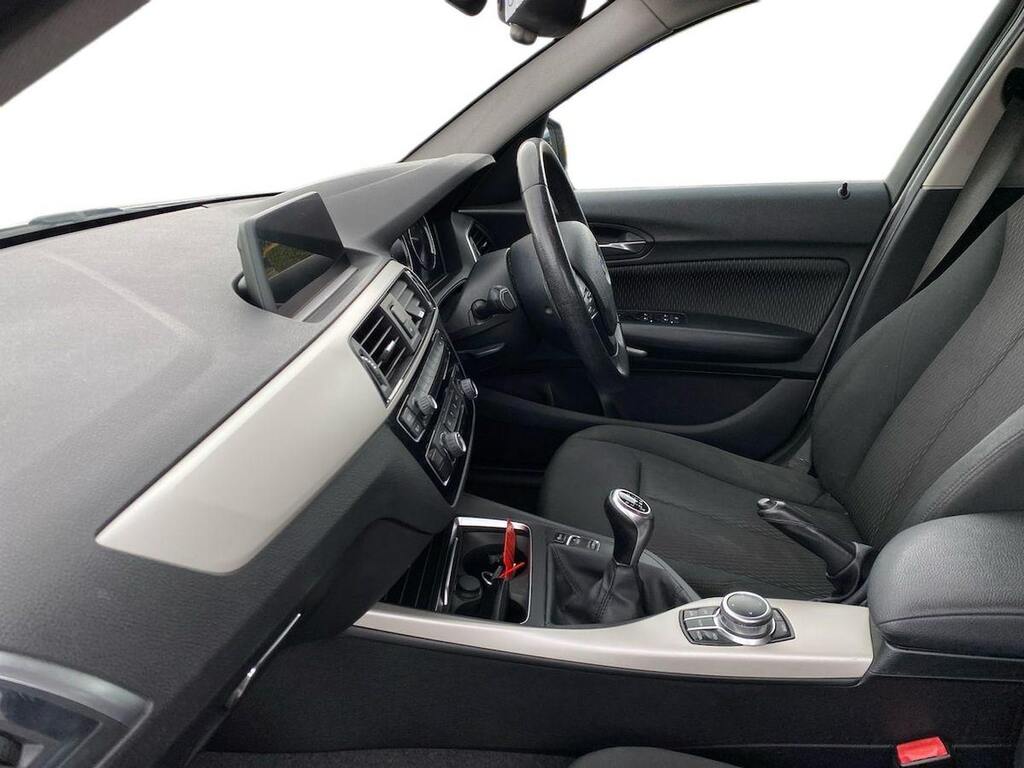 BMW 1 Series Grey #7
