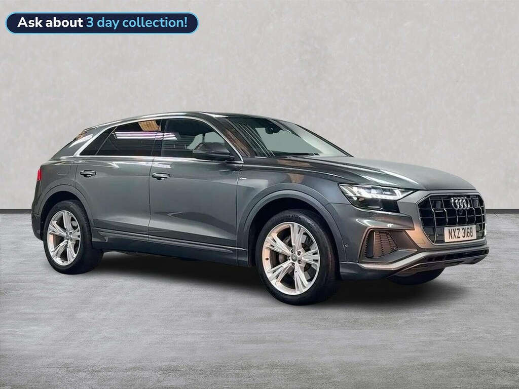 Audi Q8 3.0 Tdi V6 50 S Line Suv Tiptronic Quat Grey