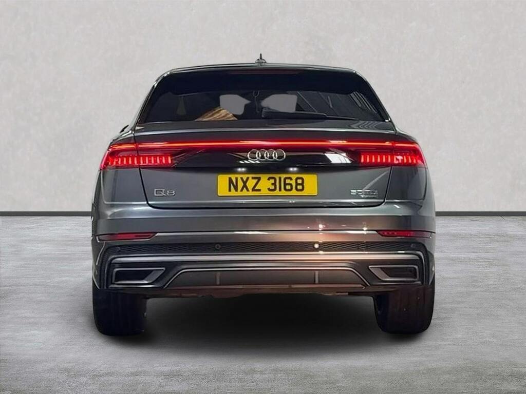 Audi Q8 3.0 Tdi V6 50 S Line Suv Tiptronic Quat Grey #4