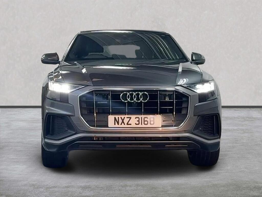 Audi Q8 3.0 Tdi V6 50 S Line Suv Tiptronic Quat Grey #5