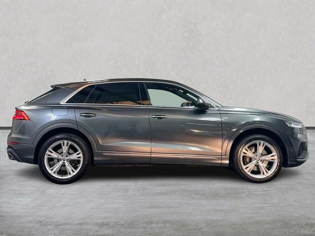 Audi Q8 3.0 Tdi V6 50 S Line Suv Tiptronic Quat Grey #3