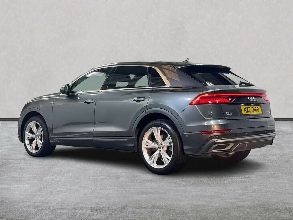Audi Q8 3.0 Tdi V6 50 S Line Suv Tiptronic Quat Grey #2