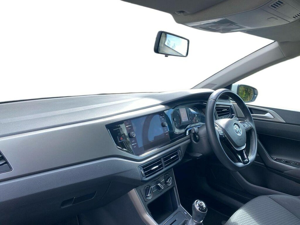 Volkswagen Polo Se Black #7