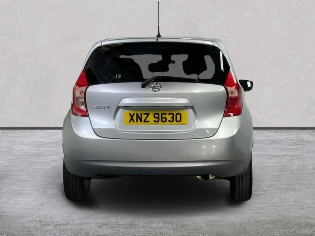 Nissan Note 1.2 Acenta Premium Hatchback Eur  #4