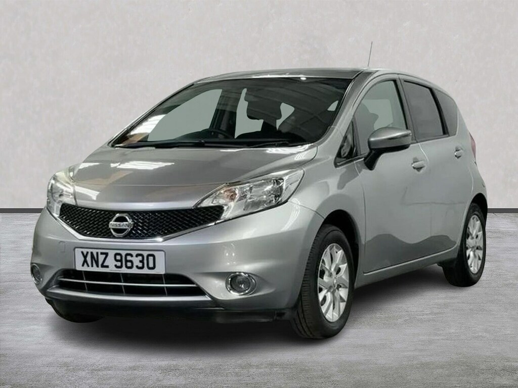 Nissan Note 1.2 Dig-s Tekna Xtron Euro 6 Ss Black #20