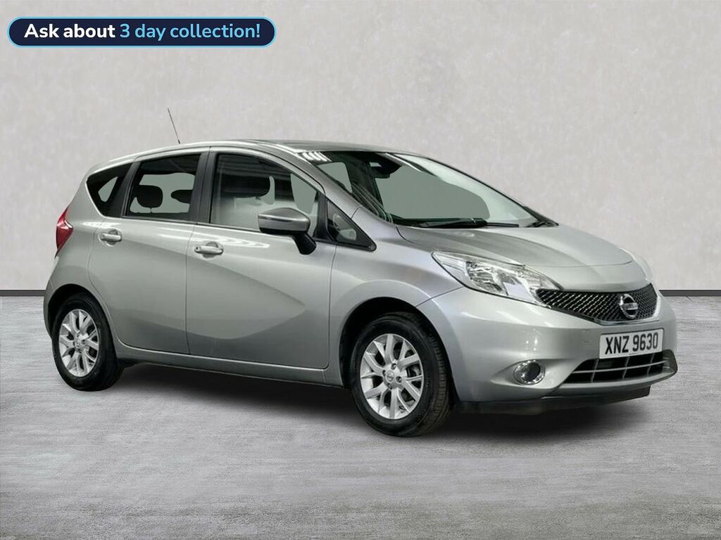 Nissan Note 1.2 Acenta Premium Hatchback Eur 