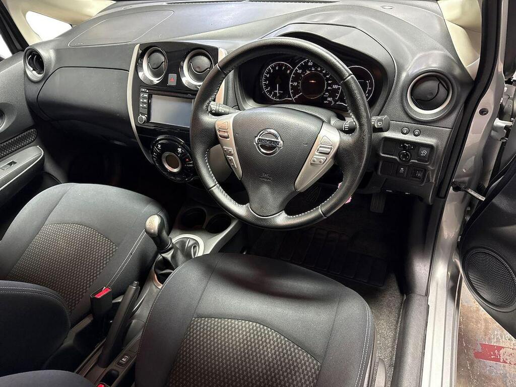 Nissan Note 1.2 Dig-s Tekna Xtron Euro 6 Ss Black #8