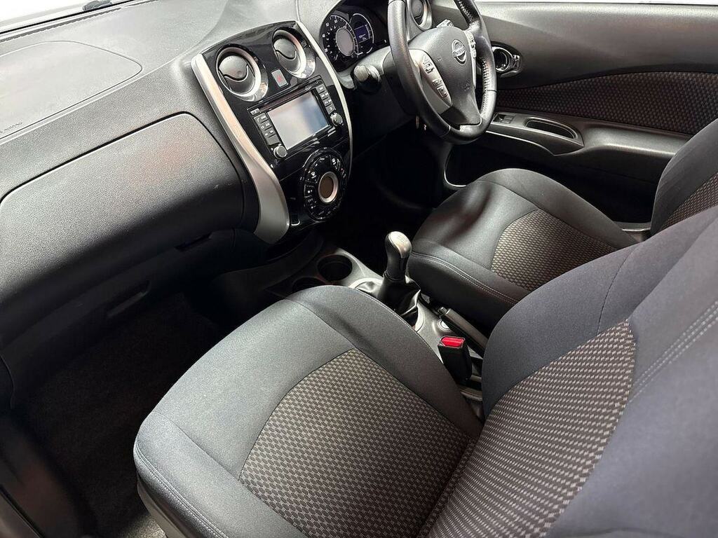 Nissan Note 1.2 Dig-s Tekna Xtron Euro 6 Ss Black #7