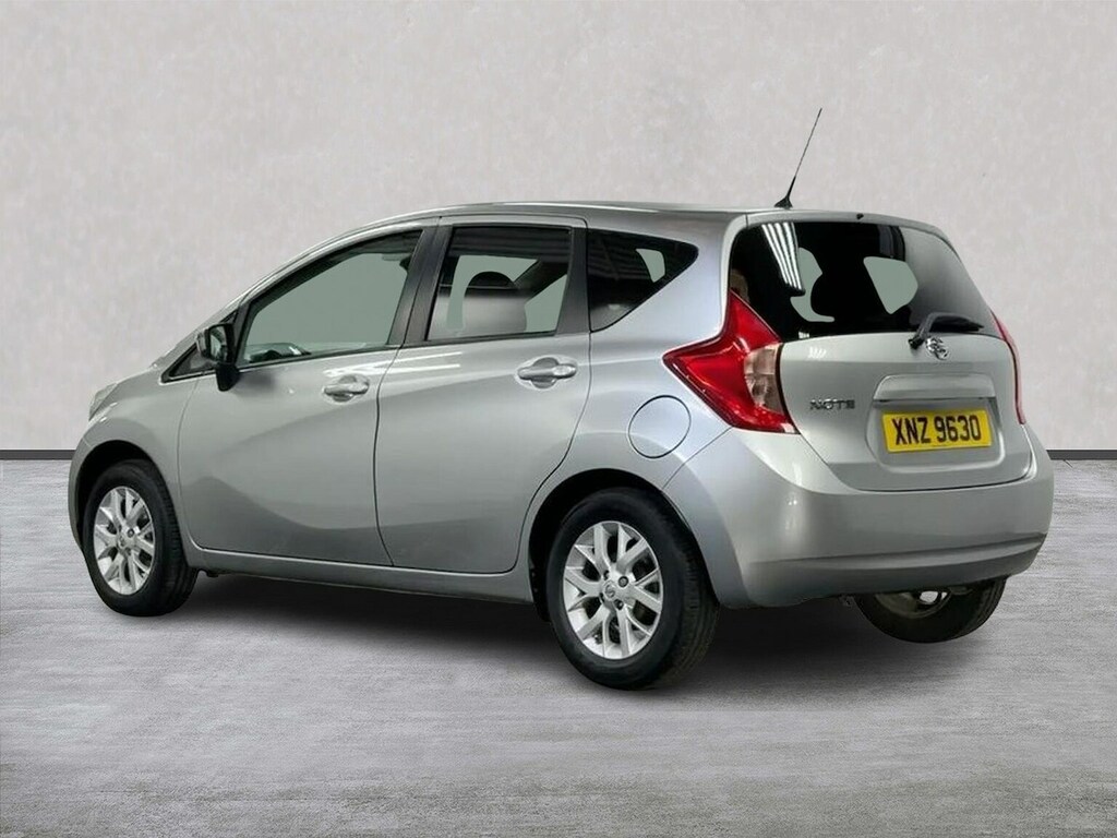 Nissan Note 1.2 Acenta Premium Hatchback Eur  #2