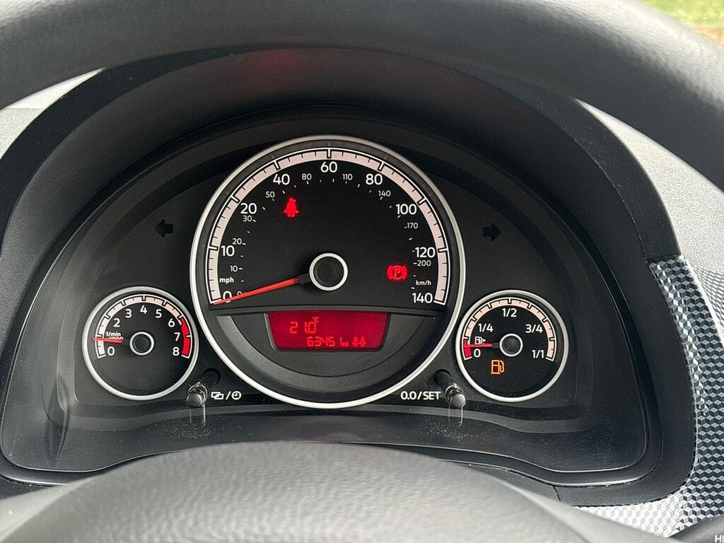 Volkswagen Up  Black #10
