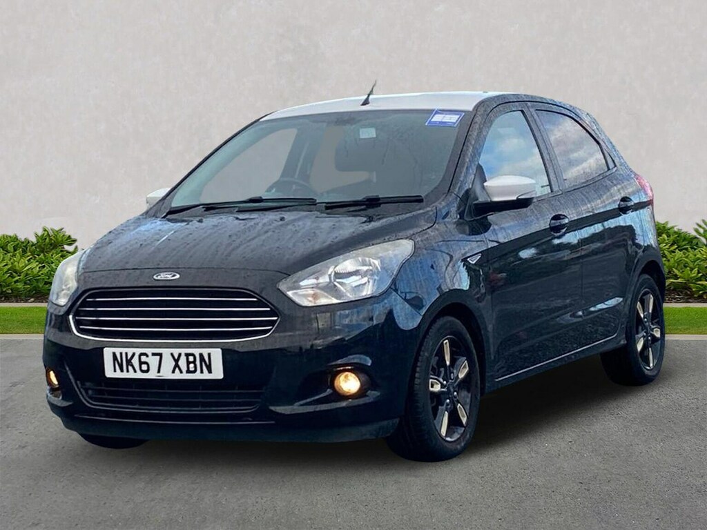 Ford KA+ Zetec White #20