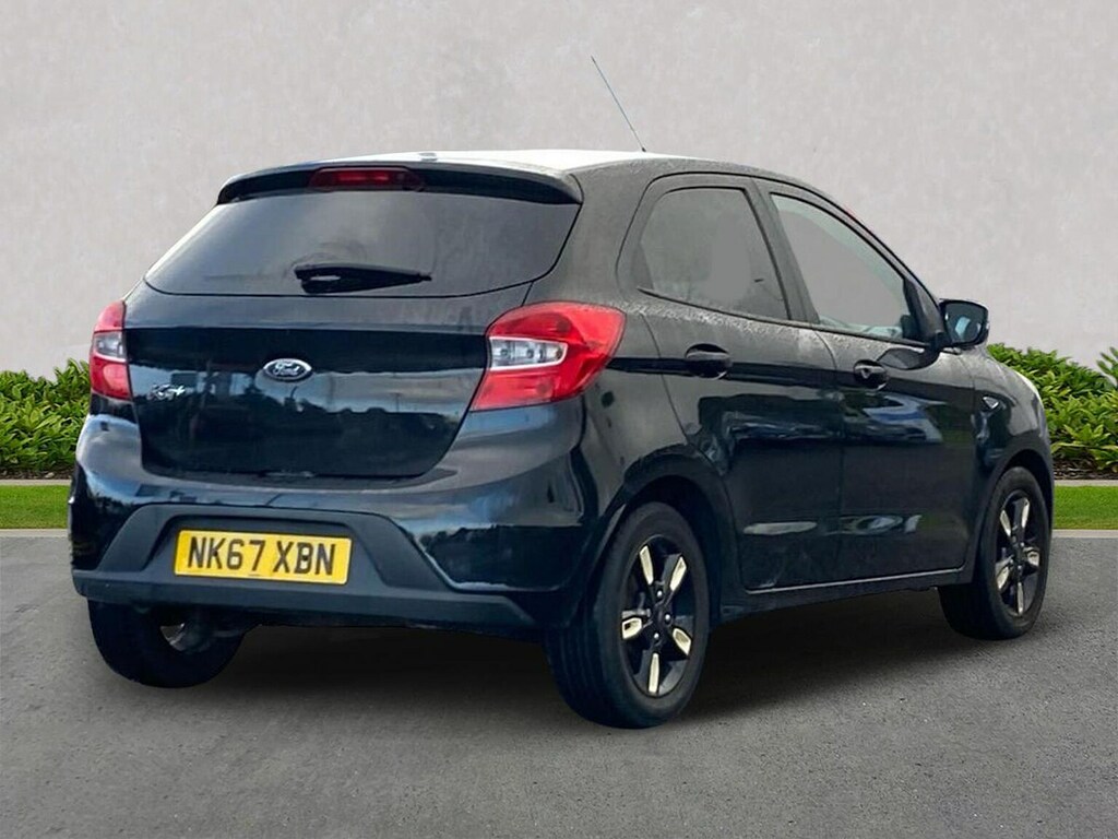 Ford KA+ Zetec White #18